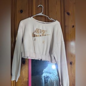 Nike Cropped Sweatshirt